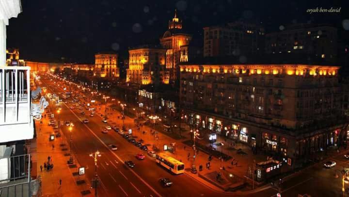 Amazing Apartment In The Center Of Kiev Dış mekan fotoğraf