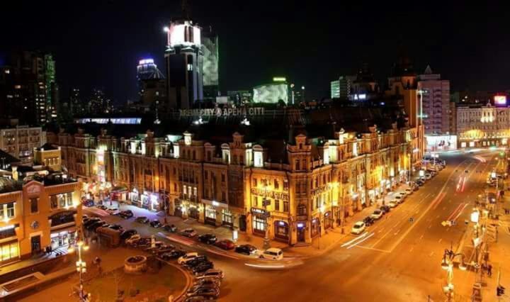 Amazing Apartment In The Center Of Kiev Dış mekan fotoğraf