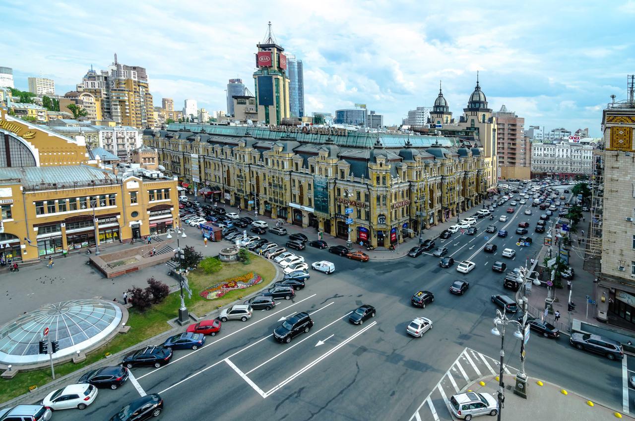 Amazing Apartment In The Center Of Kiev Dış mekan fotoğraf