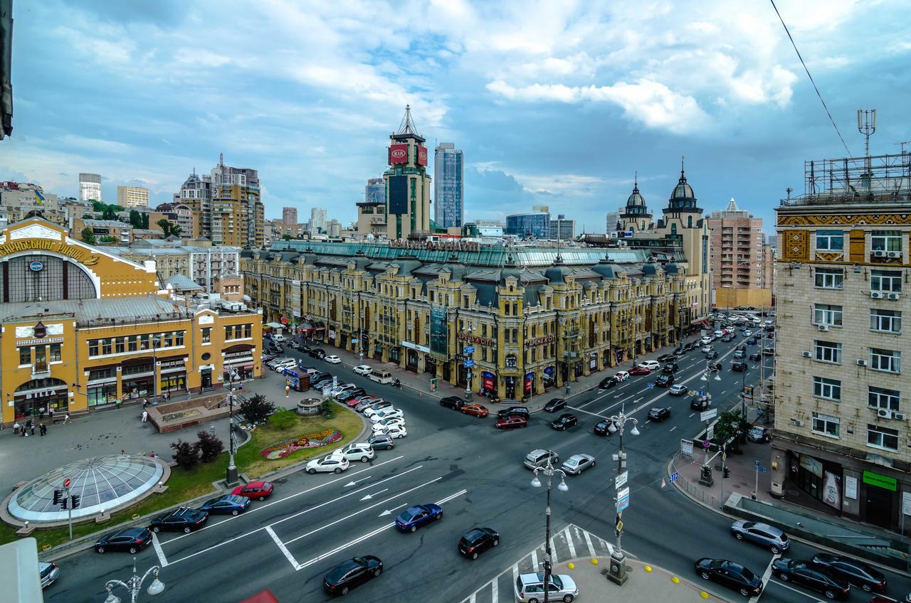Amazing Apartment In The Center Of Kiev Dış mekan fotoğraf